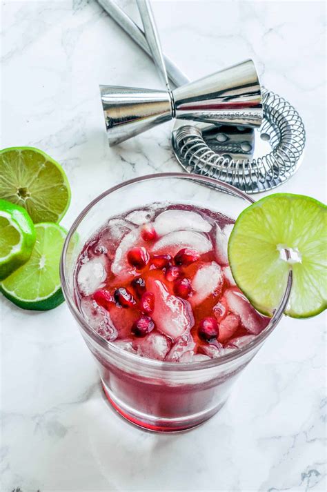 Pomegranate Margarita Recipe