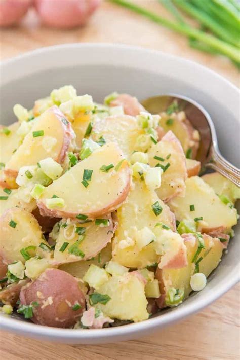 Potato Salad Recipe With Red Potatoes