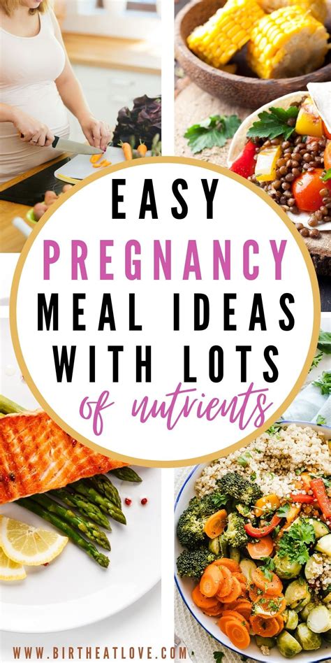 Pregnancy Recipes