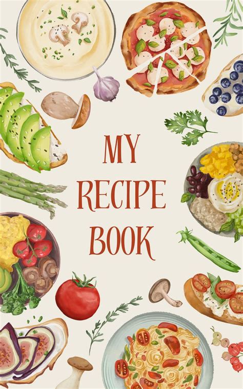 Recipe Book Cover