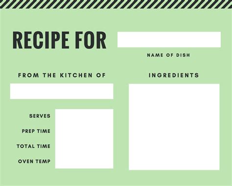 Recipe Maker