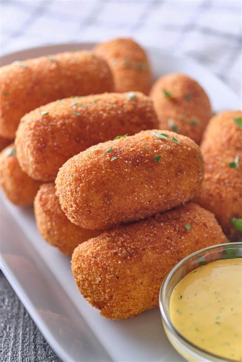 Recipe Of Potato Croquettes