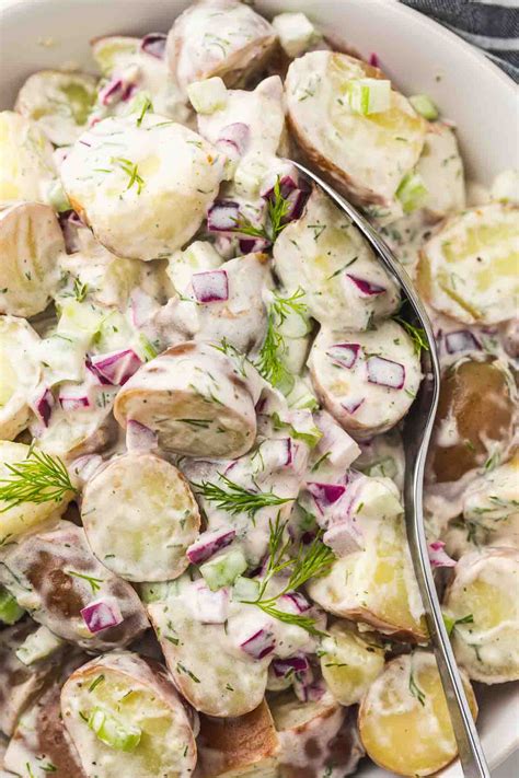 Red Potato Salad Recipe