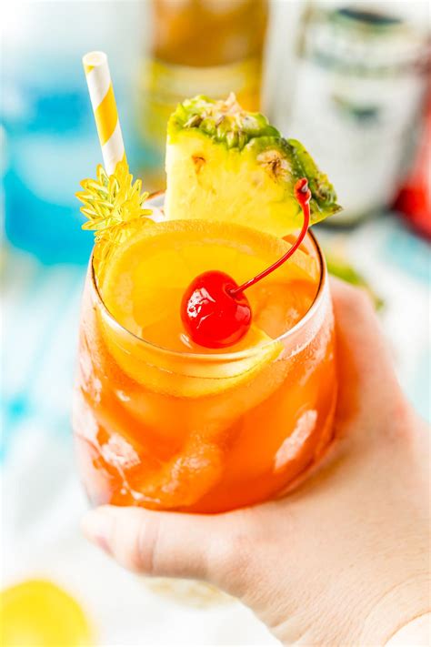 Rum Runner Drink Recipe