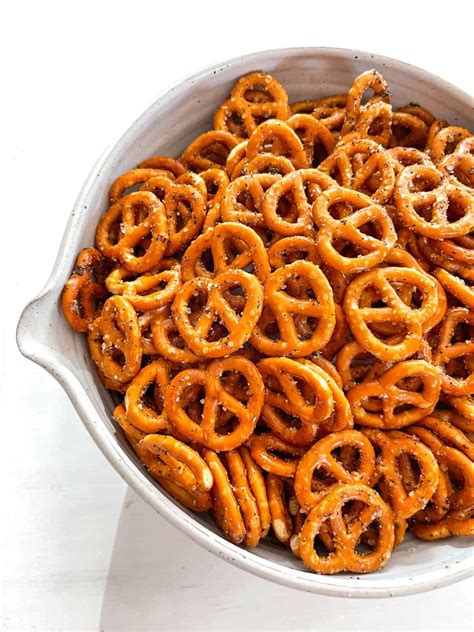 Seasoned Pretzel Recipe