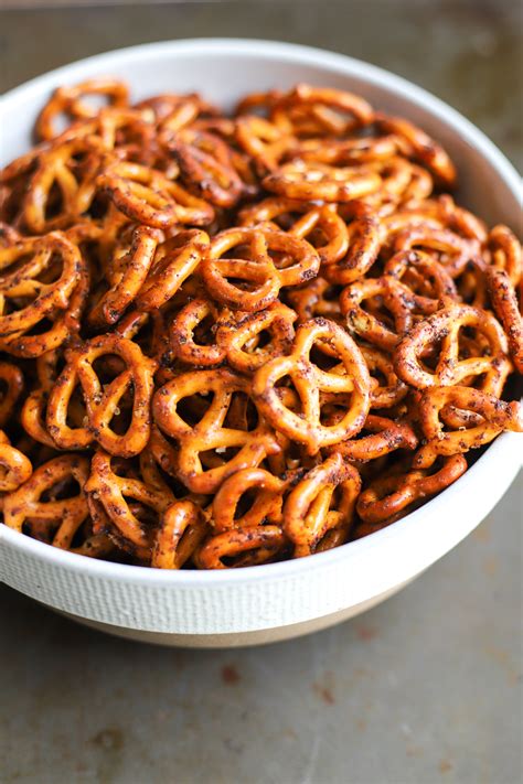 Seasoned Pretzels Recipe