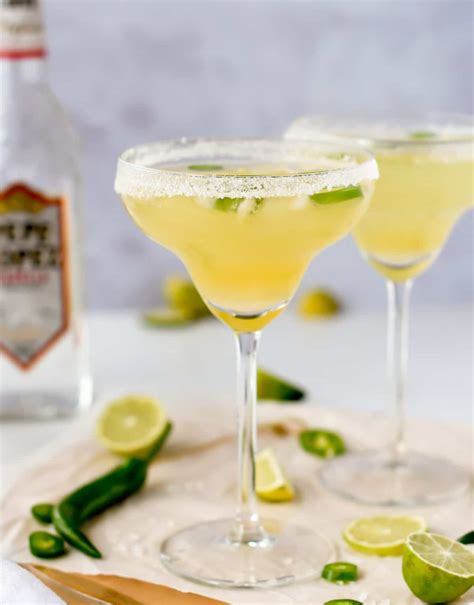 Skinny Spicy Margarita Recipe