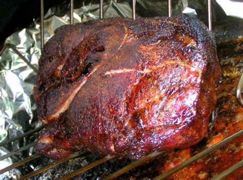 Smoked Boston Butt Recipe