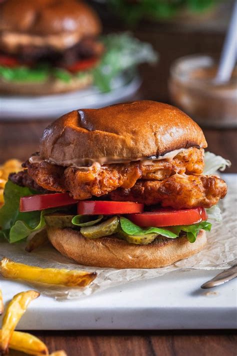 Spicy Chicken Sandwich Recipe