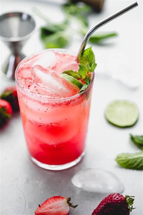 Strawberry Mojito Recipe