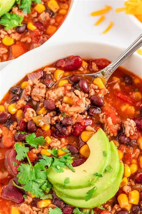 Taco Soup Recipe With Ranch Dressing