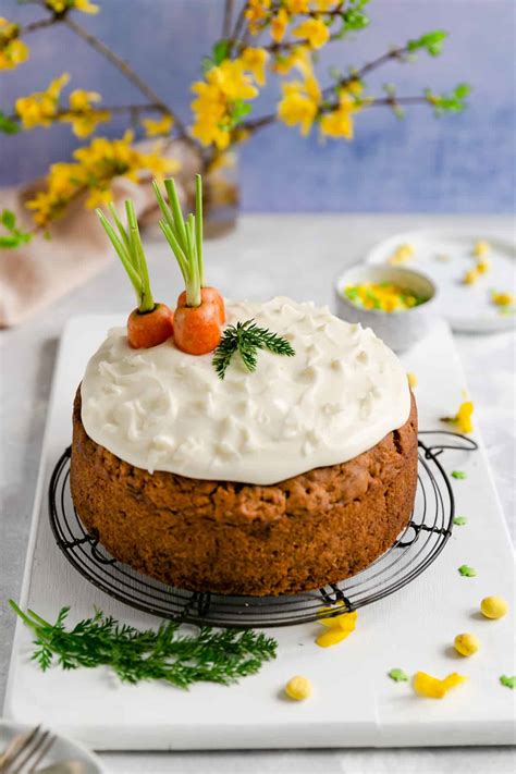 Vegan Carrot Cake Recipe