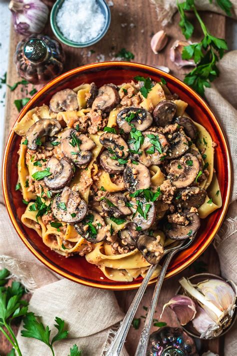 Vegan Mushroom Recipes