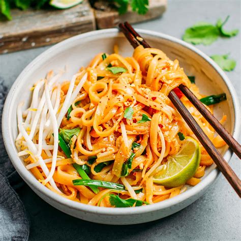 Vegan Pad Thai Recipe