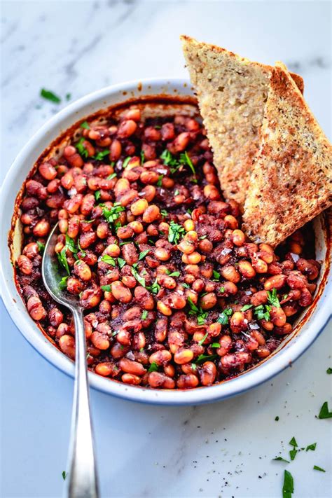 Vegetarian Baked Beans Recipe