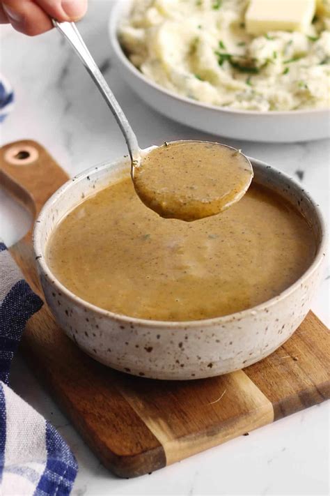 Vegetarian Gravy Recipe