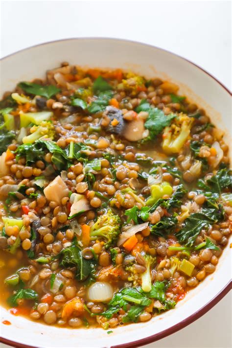 Vegetarian Lentil Recipes