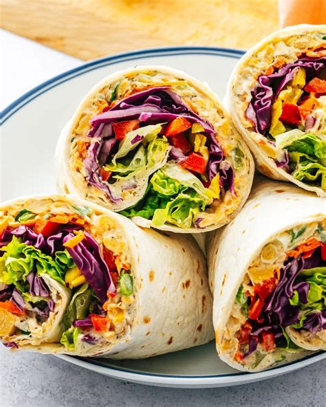 Veggie Wrap Recipes