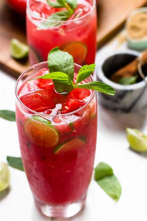 Watermelon Mojito Recipe