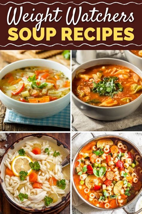 Weight Watchers Soup Recipes