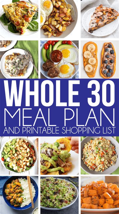 Whole 30 Diet Recipes